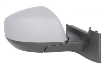 Oglinda laterala Dreapta (mecanic, convexa, crom, captuseala) potrivit OPEL AGILA; SUZUKI SPLASH [2]