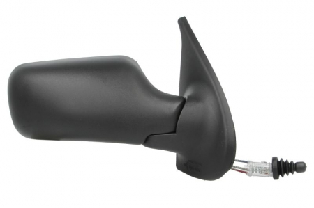 Oglinda laterala Dreapta (mecanic, convexa, crom) potrivit FIAT PALIO [1]