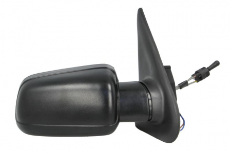 Oglinda laterala Dreapta (mecanic, convexa, incalzita, crom) potrivit CITROEN ZX, ZX/HATCHBACK -07.99 [1]