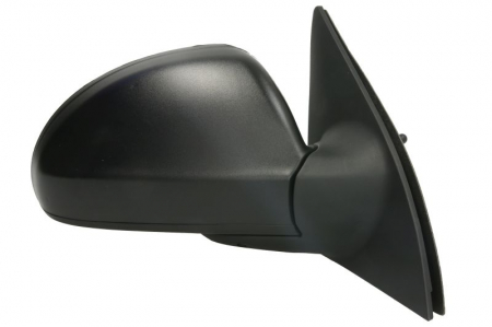 Oglinda laterala Dreapta mecanic, crom potrivit KIA CEE'D [1]