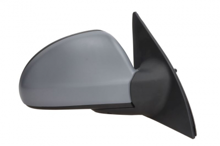 Oglinda laterala Dreapta mecanic, crom, potrivit KIA CEE'D  [1]