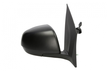 Oglinda laterala Dreapta mecanic, crom, potrivit NISSAN PIXO; SUZUKI ALTO VII [1]