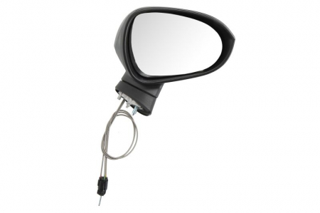 Oglinzi auto - Oglinda laterala Dreapta mecanic, crom potrivit SEAT IBIZA IV, IBIZA IV SC, IBIZA IV ST 