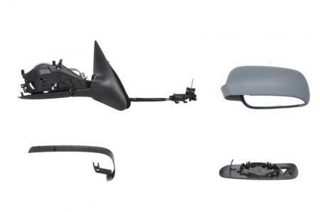 Oglinda laterala Dreapta mecanic, potrivit SKODA OCTAVIA I [1]