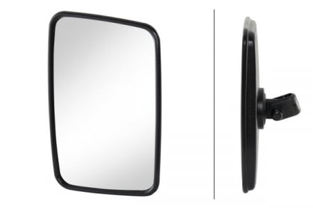 Oglinda laterala Dreapta/Stanga (manual, plat) potrivit MERCEDES G (W460), G (W461), G (W463), T1 (601), T1 (601, 611), T1 (602), T1 (B601), T1 (B602), T1/TN, T2/LN1 [1]
