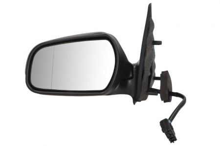 Oglinzi auto - Oglinda laterala Stanga electric, asferice, incalzita, albastru, potrivit CITROEN XSARA