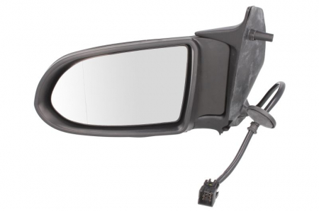 Oglinzi auto - Oglinda laterala Stanga (electric, asferice, incalzita, crom, captuseala) potrivit OPEL ZAFIRA A -07.02