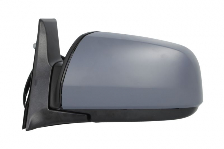 Oglinzi auto - Oglinda laterala Stanga electric, asferice, incalzita, crom, pliabil electric potrivit OPEL ZAFIRA B, ZAFIRA B/MINIVAN pana in 2011