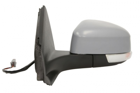 Oglinda laterala Stanga electric, asferice, incalzita, crom, potrivit FORD MONDEO I, MONDEO IV pana in 2012 [1]