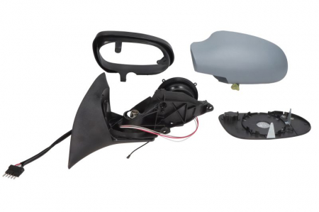 Oglinda laterala Stanga electric, asferice, incalzita, potrivit MERCEDES Clasa A W168 [1]