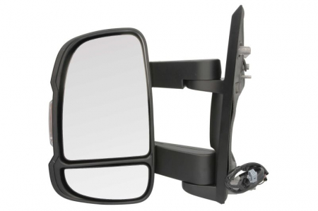 Oglinzi auto - Oglinda laterala Stanga (electric, convexa, incalzita, mediu, cu senzor de temperatura) potrivit CITROEN JUMPER II; FIAT DUCATO; PEUGEOT BOXER