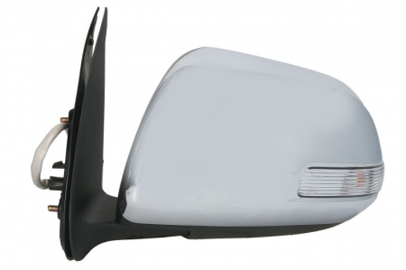 Oglinda laterala Stanga electric, crom potrivit TOYOTA HILUX VII, HILUX VIII [2]
