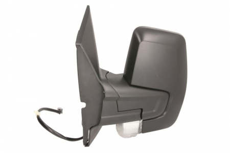 Oglinda laterala Stanga electric, incalzita, crom potrivit FORD TOURNEO CUSTOM V362, TRANSIT CUSTOM V362, TRANSIT V363 [1]