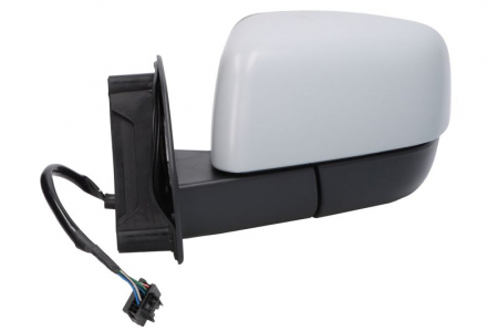 Caroserie - Oglinda laterala Stanga electric, incalzita, crom, potrivit LAND ROVER DISCOVERY IV, RANGE ROVER III, RANGE ROVER IV, RANGE ROVER SPORT I