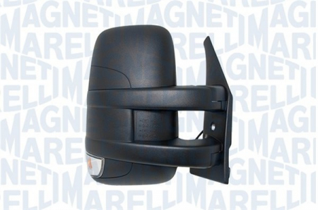 Oglinda laterala Stanga (manual, convexa, cu senzor de temperatura) potrivit IVECO DAILY IV -08.11 [2]