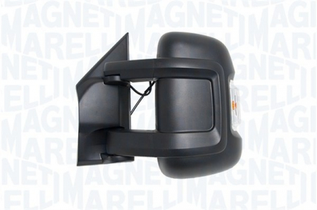 Oglinda laterala Stanga (manual, convexa, mediu) potrivit CITROEN JUMPER I, JUMPER II; FIAT DUCATO; PEUGEOT BOXER [3]