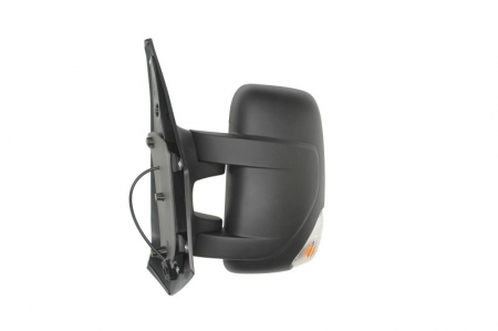 Oglinda laterala Stanga manual, crom potrivit NISSAN NV400; OPEL MOVANO, MOVANO B; RENAULT MASTER III [1]