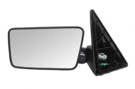 Oglinzi auto - Oglinda laterala Stanga (manual, plat) potrivit CITROEN AX