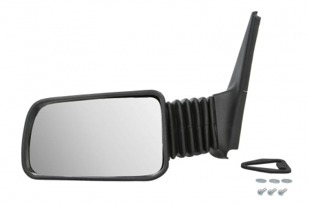 Oglinzi auto - Oglinda laterala Stanga manual, plat potrivit PEUGEOT 205, 205 I, 205 II