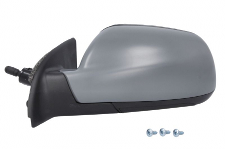 Oglinda laterala Stanga mecanic, asferice, potrivit PEUGEOT 307 [1]