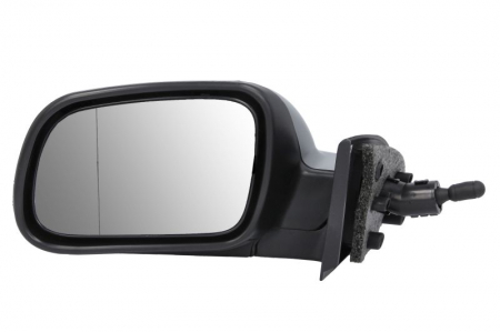 Oglinzi auto - Oglinda laterala Stanga mecanic, asferice, potrivit PEUGEOT 307