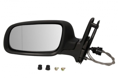Oglinzi auto - Oglinda laterala Stanga (mecanic, asferice) potrivit SEAT ALHAMBRA; VW SHARAN