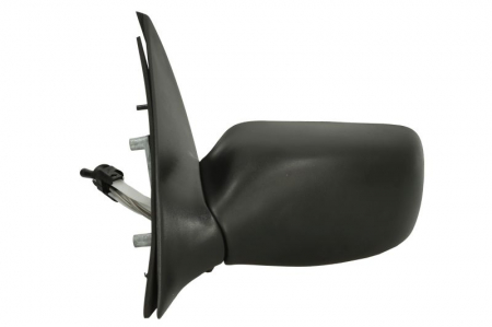 Oglinzi auto - Oglinda laterala Stanga mecanic, crom potrivit FORD ESCORT CLASSIC, ESCORT VI pana in 2000