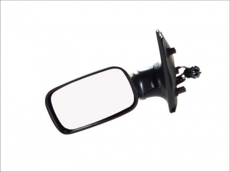 Oglinzi auto - Oglinda laterala Stanga mecanic, plat potrivit FIAT PUNTO