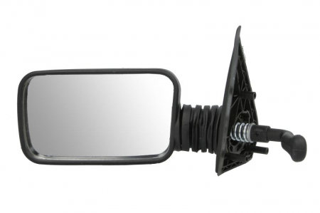 Oglinzi auto - Oglinda laterala Stanga (mecanic, plat) potrivit LANCIA Y10