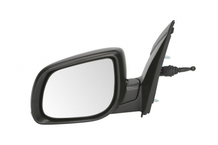 Oglinzi auto - Oglinda laterala Stanga mecanic, potrivit KIA PICANTO 2011-2015