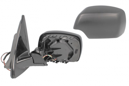 Oglinda stanga asferic, incalzita, albastra, grunduita BMW X5 E53 intre 2000-2006 [1]