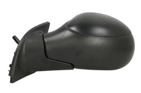 Oglinda stanga CITROEN C3 intre 2002-2010 manuala, convex, cu carcasa [1]