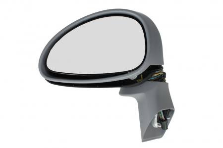 Oglinzi auto - Oglinda stanga electrica, asferic, incalzita, albastra, grunduita CITROEN C4 intre 2004-2010