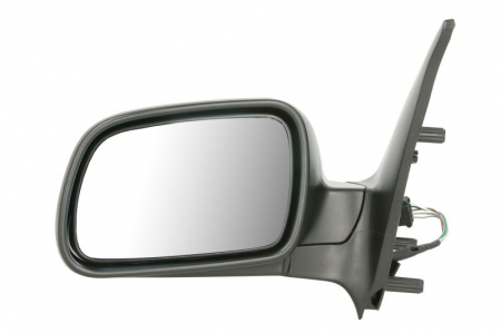Oglinzi auto - Oglinda stanga electrica, asferic, incalzita, albastra, grunduita CITROEN XSARA PICASSO intre 1999-2004