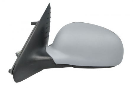 Oglinda stanga electrica, asferic, incalzita, albastra, grunduita PEUGEOT 406 [2]