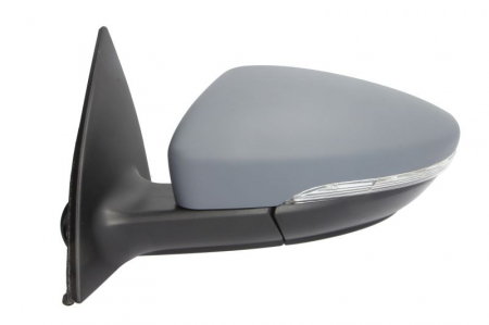Oglinda stanga electrica, asferic, incalzita, crom, grunduita VW EOS intre 2011-2015 [1]