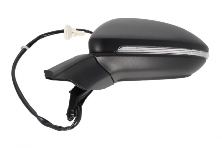 Oglinda stanga electrica, asferic, incalzita, crom VW GOLF 7 VII dupa 2012 [1]