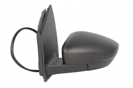 Oglinda stanga electrica, asferic, incalzita, crom VW POLO intre 2009-2014 [1]