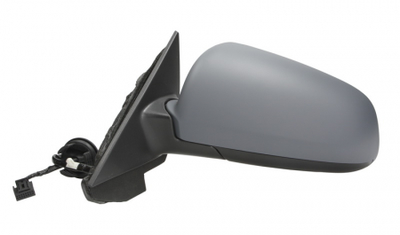 Oglinda stanga electrica, asferic, incalzita, grunduita AUDI A3 intre 2003-2008 [1]