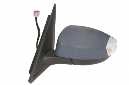 Oglinda stanga electrica, asferic, incalzita, grunduita, cu lumina FORD GALAXY intre 2006-2010 [1]