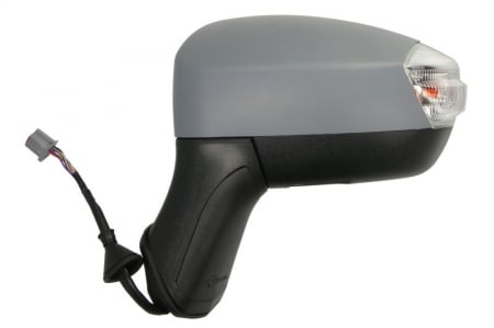 Oglinda stanga electrica, asferic, incalzita, grunduita, cu lumina FORD KUGA intre 2008-2012 [2]