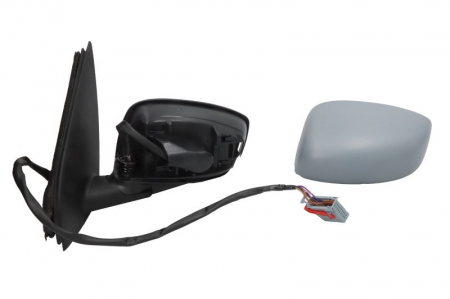 Oglinda stanga electrica, asferic, incalzita, grunduita, cu senzor temperatura FIAT STILO intre 2001-2004 [2]