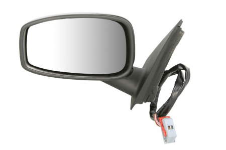 Oglinzi auto - Oglinda stanga electrica, asferic, incalzita, grunduita, cu senzor temperatura FIAT STILO intre 2001-2006