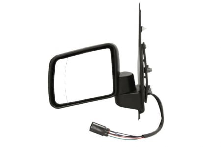 Oglinzi auto - Oglinda stanga electrica, asferic, incalzita, grunduita FORD TRANSIT / TOURNEO CONNECT intre 2009-2013