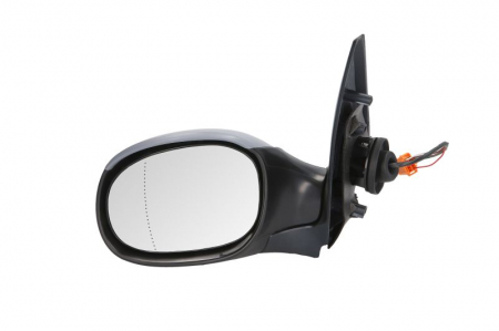 Oglinda stanga electrica, asferic, incalzita, grunduita PEUGEOT 206 intre 1998-2009 [2]