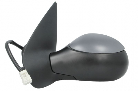 Oglinda stanga electrica, asferic, incalzita, grunduita PEUGEOT 206 intre 1998-2009 [2]