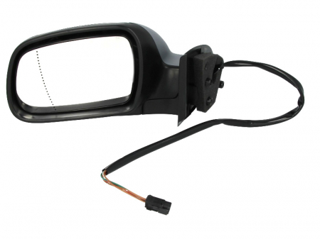 Oglinzi auto - Oglinda stanga electrica, asferic, incalzita, grunduita PEUGEOT 307 intre 2000-2007