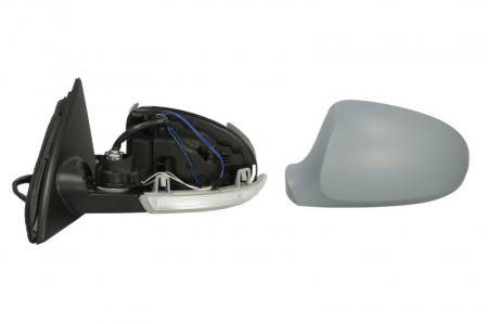 Oglinda stanga electrica, asferic, incalzita, grunduita, pliabila electric VW PASSAT intre 2005-2010 [2]