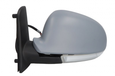 Oglinda stanga electrica, asferic, incalzita, grunduita, pliabila electric VW SHARAN intre 2003-2010 [2]