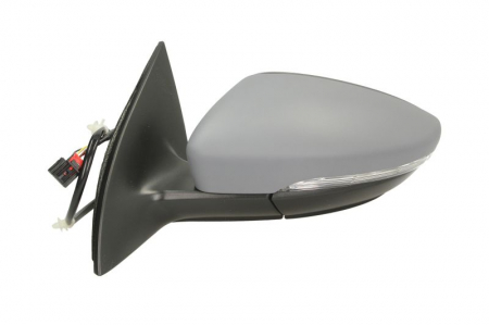 Oglinda stanga electrica, asferic, incalzita, grunduita VW PASSAT CC intre 2008-2012 [1]